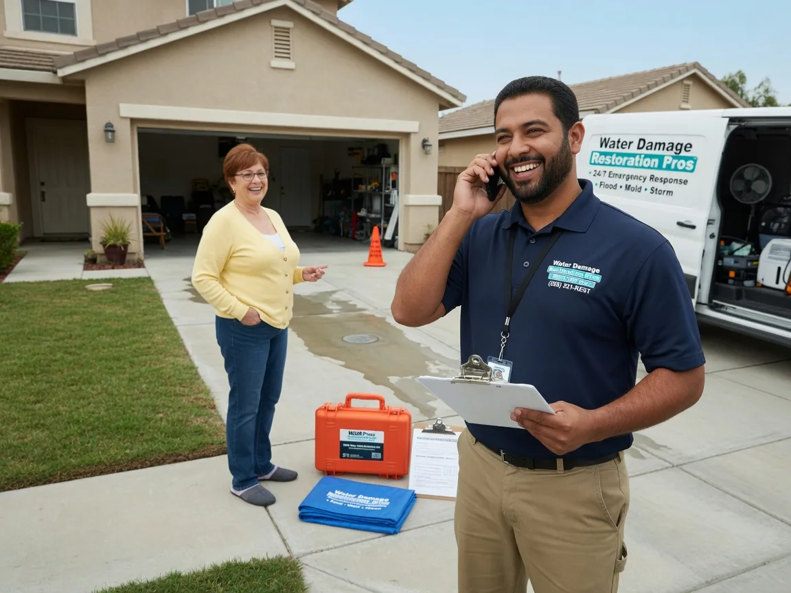 Water Damage Restoration Alger, OH FAQs